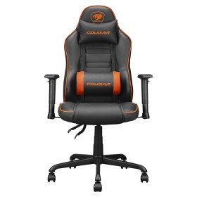 Sedia Gaming Cougar Fusion S Nero Nero/Arancione di Cougar, Sedie gaming - Rif: S0239943, Prezzo: 135,77 €, Sconto: %