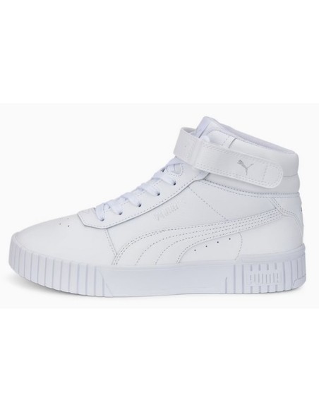 Scarpe Casual da Donna Puma CARINA 2.0 MID 385851 02 Bianco da Puma, Sneakers e scarpe sportive - Ref: S2028215, Precio: €64....