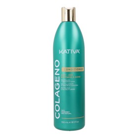 Balsamo Kativa Hyaluronic Keratin 355 ml Idratante | Tienda24 - Global Online Shop Tienda24.eu