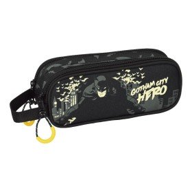 Trousse d'écolier Nerf Get ready Noir 21 x 8 x 7 cm | Tienda24 - Global Online Shop Tienda24.eu