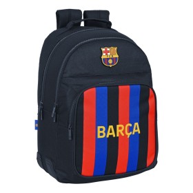 Schulrucksack mit Rädern F.C. Barcelona Grau (33 x 45 x 22 cm) | Tienda24 - Global Online Shop Tienda24.eu