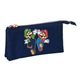 Dreifaches Mehrzweck-Etui Benetton Pop Grau (22 x 12 x 3 cm) | Tienda24 - Global Online Shop Tienda24.eu