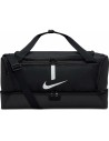 Sports bag Nike ACADEMY DUFFLE M CU8096 010 Black One size 37 L | Tienda24 Tienda24.eu