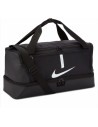 Sports bag Nike ACADEMY DUFFLE M CU8096 010 Black One size 37 L | Tienda24 Tienda24.eu