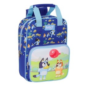 Rucksacktasche mit Bändern Bluey Blau 42 x 32 cm | Tienda24 - Global Online Shop Tienda24.eu