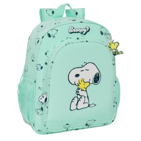 Cartable Snoopy Groovy Vert 32 X 38 X 12 cm de Snoopy, Sacs à dos enfant - Réf : S4309845, Prix : 17,92 €, Remise : %