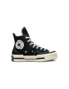 Ténis Casual de Mulher Converse CHUCK 70 PLUS CANVAS A00916C Preto | Tienda24 Tienda24.eu