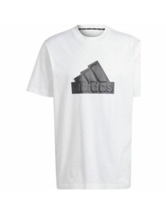 Maglia a Maniche Corte Uomo Adidas FI BOS T IN1623 Bianco da Adidas, Camicie e T-shirt sportive - Ref: S2028782, Precio: €25....