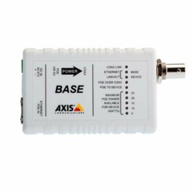 Adaptateur convertisseur PoE Axis T8640 de Axis, Convertisseurs vidéo - Réf : S55000113, Prix : 656,18 €, Remise : %