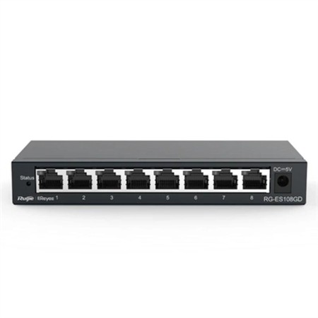 Switch Ruijie RG-ES108GD by Ruijie, Network switches - Ref: S0240190, Price: 30,84 €, Discount: %