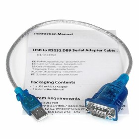 Cable USB Equip 133493 Dorado Negro/Gris 15 cm (1 unidad) | Tienda24 - Global Online Shop Tienda24.eu