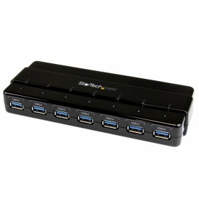 USB Hub Vention CNCHB Black Grey | Tienda24 - Global Online Shop Tienda24.eu