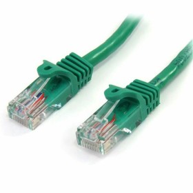 UTP Category 6 Rigid Network Cable LINDY 47747 Green 1 m 1 Unit | Tienda24 - Global Online Shop Tienda24.eu