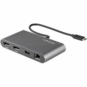 USB Hub LEOTEC Grey | Tienda24 - Global Online Shop Tienda24.eu