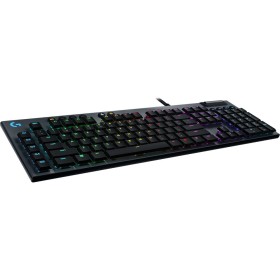 Teclado Logitech 920-010248 Qwerty Español Español Gris Grafito | Tienda24 - Global Online Shop Tienda24.eu