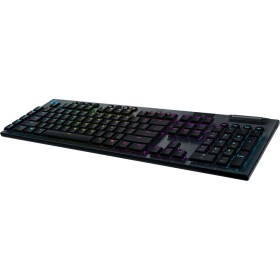 Teclado Gaming Asus ROG Strix Flare II Animate Qwerty Español Negro Gris | Tienda24 - Global Online Shop Tienda24.eu