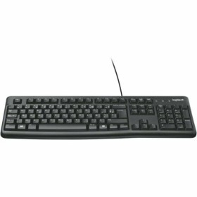 Tastatur Techly ICTB9801TB Schwarz Bunt Schwarzweiß QWERTY | Tienda24 - Global Online Shop Tienda24.eu