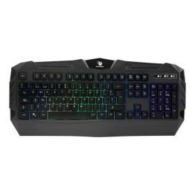 Clavier pour jeu Corsair K55 RGB PRO AZERTY | Tienda24 - Global Online Shop Tienda24.eu