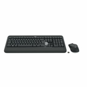 Tastatur mit Maus Cherry JD-9100ES-2 Schwarz Qwerty Spanisch | Tienda24 - Global Online Shop Tienda24.eu