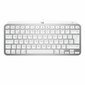 Clavier Logitech 920-010523 Espagnol Gris Espagnol Qwerty QWERTY de Logitech, Claviers - Réf : S55123082, Prix : 140,26 €, Re...