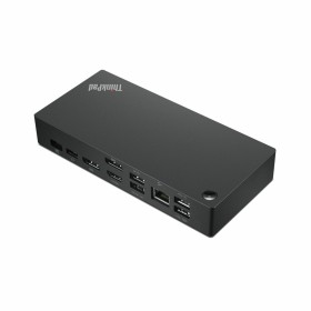 Hub USB 3 Ports Lenovo 40AY0090EU   Noir de Lenovo, Hubs USB - Réf : S55123137, Prix : 195,87 €, Remise : %