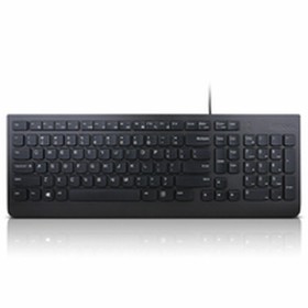 Clavier Lenovo 4Y41C68674 Noir Multicouleur Espagnol Espagnol Qwerty QWERTY de Lenovo, Claviers - Réf : S55131287, Prix : 23,...