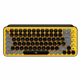 Teclado Nilox NXKBE000011 Preto Qwerty espanhol | Tienda24 - Global Online Shop Tienda24.eu