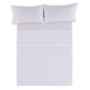 Bedding set Alexandra House Living White King size 4 Pieces by Alexandra House Living, Sheets and pillowcases - Ref: D1600588...