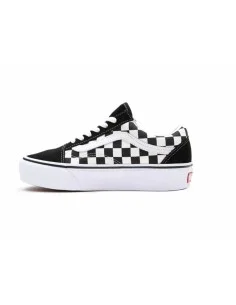 Zapatillas Casual de Mujer Vans Ward Negro | Tienda24 Tienda24.eu