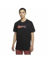 Camisola de Manga Curta Homem Nike HBR CW0945 010 Preto Homem S | Tienda24 Tienda24.eu