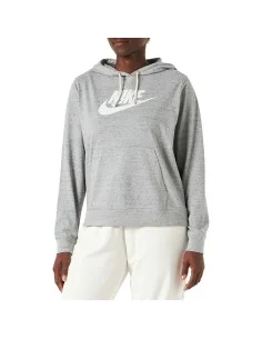 Damen Sweater mit Kapuze Vans V Logo Weiß | Tienda24 Tienda24.eu