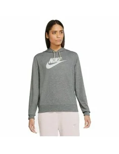 Polar com Capuz Mulher Puma Power Cat Verde | Tienda24 Tienda24.eu