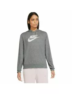 Women’s Hoodie Nike Grey by Nike, Sweatshirts - Ref: S2028976, Price: 60,96 €, Discount: %