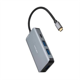 Hub USB NANOCABLE 10.16.1005 Grau von NANOCABLE, USB-Hubs - Ref: S0240368, Preis: 17,98 €, Rabatt: %