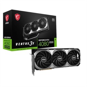 Placa Gráfica MSI Ventus 3X 16 GB GDDR6X de MSI, Placas gráficas - Ref: S0240375, Preço: 1,00 €, Desconto: %