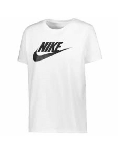 Women’s Short Sleeve T-Shirt TEE ESSENTL Nike ICN DX7906 100 White | Tienda24 Tienda24.eu