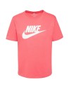 T-shirt à manches courtes femme TEE ESSENTL Nike ICN DX7906 894 Rose | Tienda24 Tienda24.eu