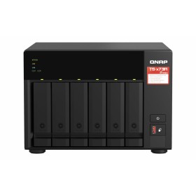 NAS-Netzwerk-Speicher Qnap TS-832PXU-RP-4G 4 GB RAM Schwarz | Tienda24 - Global Online Shop Tienda24.eu