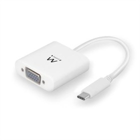 Adattatore USB-C con VGA Ewent EC1050 di Ewent, Adattatori USB - Rif: S0240427, Prezzo: 11,97 €, Sconto: %