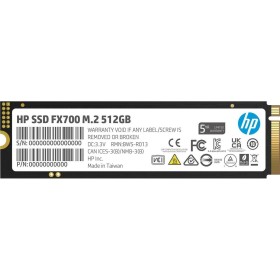 Hard Drive HP FX700 512 GB SSD by HP, Solid disc drives - Ref: S0240436, Price: 66,67 €, Discount: %