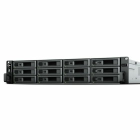 NAS Network Storage Synology RS3621RPXS Black | Tienda24 - Global Online Shop Tienda24.eu