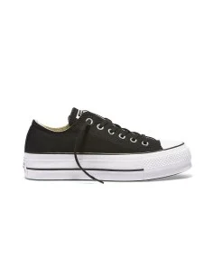 Scarpe Casual da Donna Converse TAYLOR ALL STAR LIFT 560250C Nero da Converse, Sneakers e scarpe sportive - Ref: S2029088, Pr...