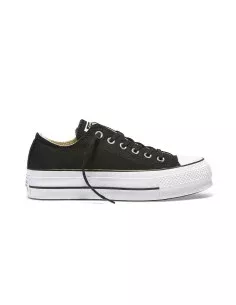 Ténis Casual Mulher Converse Chuck Taylor All Star Preto | Tienda24 Tienda24.eu