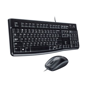 Keyboard and Wireless Mouse Trust Primo Black Monochrome English EEUU Qwerty US | Tienda24 - Global Online Shop Tienda24.eu