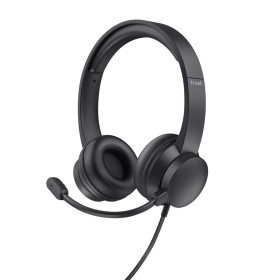 Headphones with Microphone Yealink YHS34 LITE MONO Black | Tienda24 - Global Online Shop Tienda24.eu