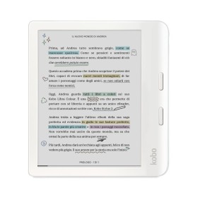 eBook Rakuten N428-KU-WH-K-CK Bianco 32 GB 7" di Rakuten, eBook Reader - Rif: S55270799, Prezzo: 282,04 €, Sconto: %