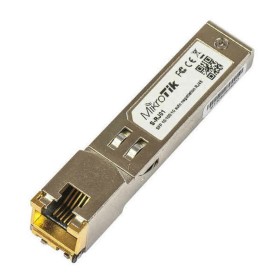 Module SFP à fibre optique multimode Mikrotik S-RJ01 de Mikrotik, Émetteurs-récepteurs de réseau - Réf : S0240498, Prix : 31,...