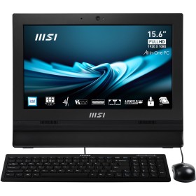 Tout en Un MSI 00-A60211-007 15" 4 GB RAM 256 GB Intel Celeron N100 de MSI, Tout en un - Réf : S0240512, Prix : 386,97 €, Rem...