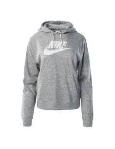 Damen Sweater mit Kapuze Nike VNTG GFX EASY DM6388 063 Grau von Nike, Sweatshirts - Ref: S2029228, Preis: €64.57, Rabatt: %