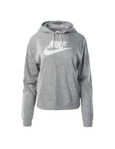 Women’s Hoodie Nike FLC GX STD PO HDY DQ5775 010 Black | Tienda24 Tienda24.eu